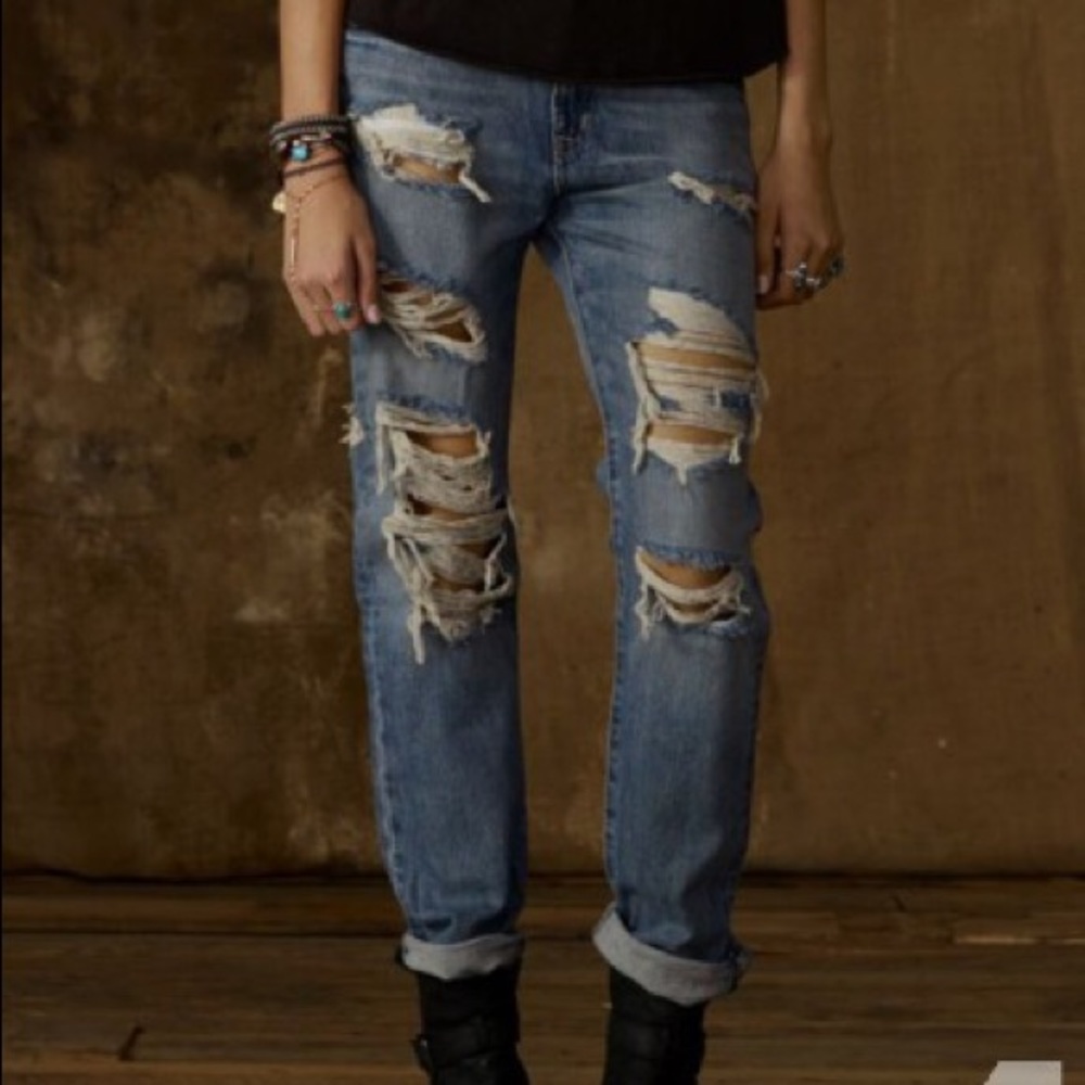 Denim & Supply Boyfriend Jeans